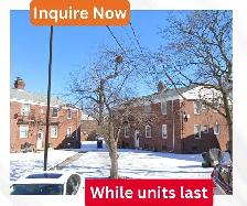 2 BR Apartments at WYANDOTTE ST., WINDSOR
