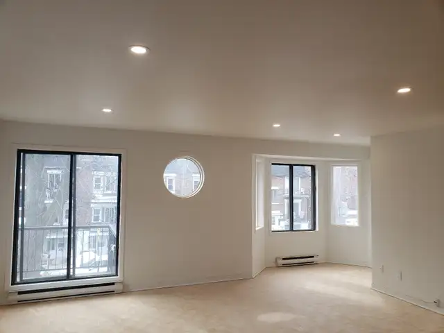 Tres Grand 4½ Apartment for Rent – Rosemont  La Petite-Patrie - Photo 2