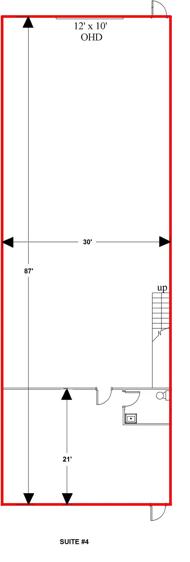 #4 2707 Retail/Warehouse Space for Lease - Photo 4