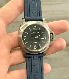 PANERAI LUMINOR BASE TITANIUM 44MM PAM 176