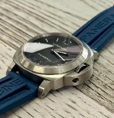 PANERAI LUMINOR BASE TITANIUM 44MM PAM 176 - Photo 3