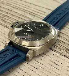 PANERAI LUMINOR BASE TITANIUM 44MM PAM 176 - Photo 4