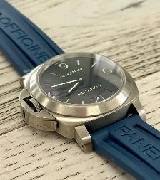 PANERAI LUMINOR BASE TITANIUM 44MM PAM 176 - Photo 5