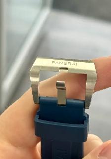 PANERAI LUMINOR BASE TITANIUM 44MM PAM 176 - Photo 6