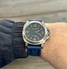 PANERAI LUMINOR BASE TITANIUM 44MM PAM 176 - Photo 8