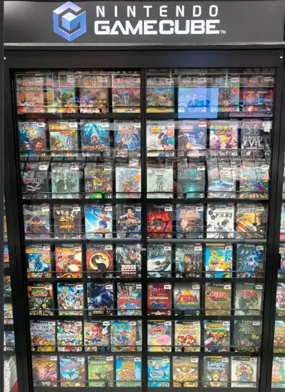Big Time Selection Of Gamecube Games/Consoles - Big Time Gamers