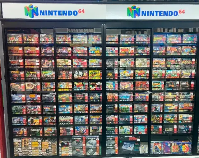Big Time Selection Of Nintendo 64 Games/Consoles Big Time Gamers