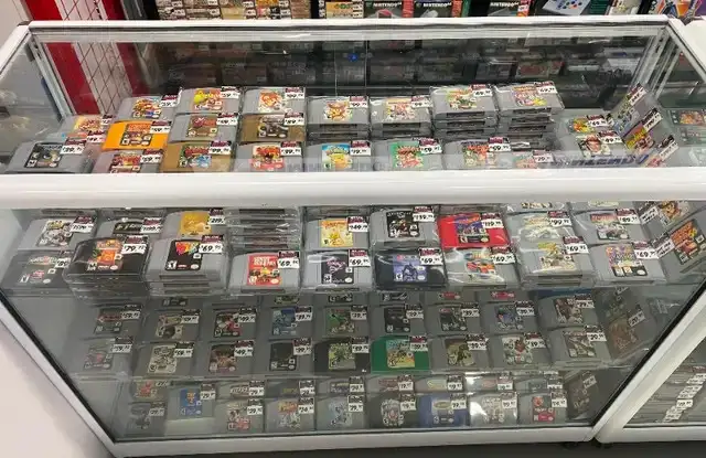 Big Time Selection Of Nintendo 64 Games/Consoles Big Time Gamers - Photo 2