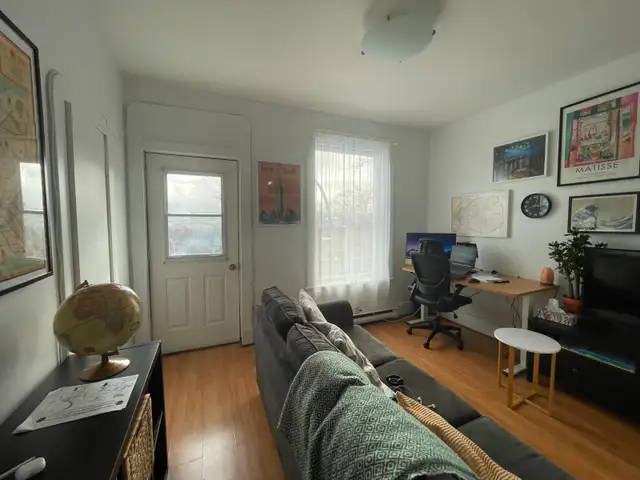 Apartement 4 1/2  à louer à Ahuntsic pour juillet