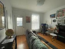 Apartement 4 1/2  à louer à Ahuntsic pour juillet