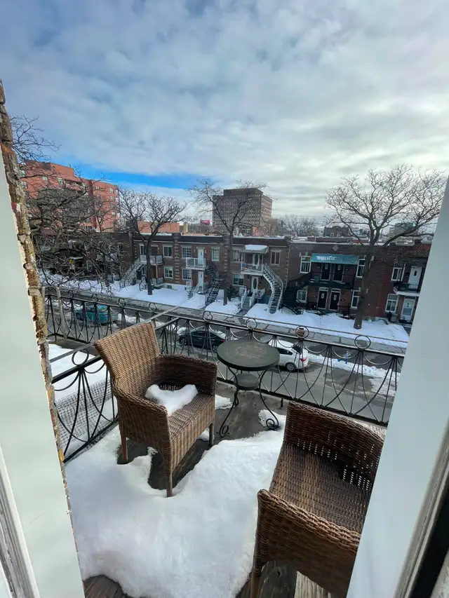 Apartement 4 1/2  à louer à Ahuntsic pour juillet - Photo 6