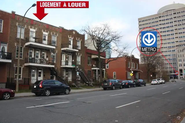 Apartement 4 1/2  à louer à Ahuntsic pour juillet - Photo 9