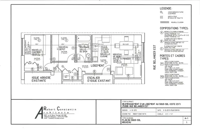 Beau grand 4 ½ à 2 min métro d’Iberville (Rosemont) 1485$ /mois - Photo 9