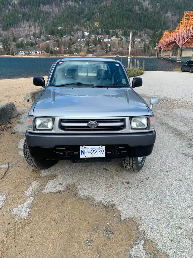 2002 Toyota Hilux Diesel Manual