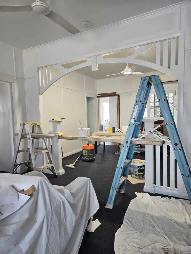 painting and drywall - Photo 9