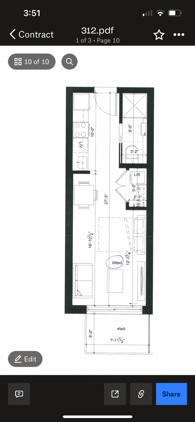 Studio au centre-ville de Griffentown 1345$ - Photo 4