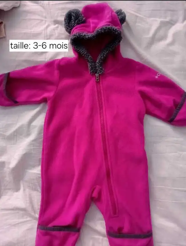 Lot manteaux pour bébé