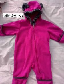 Lot manteaux pour bébé