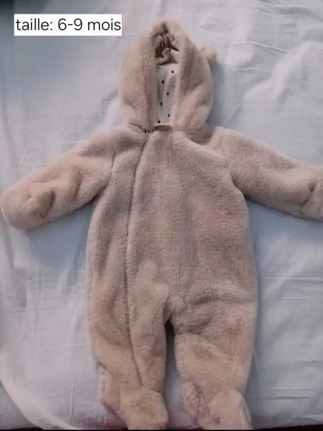 Lot manteaux pour bébé - Photo 2