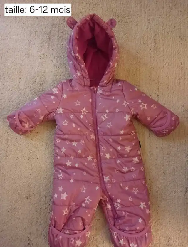 Lot manteaux pour bébé - Photo 3