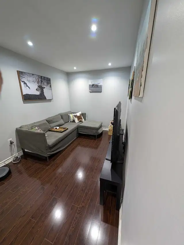 1 Bedroom Legal Basement Apartment