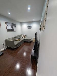 1 Bedroom Legal Basement Apartment