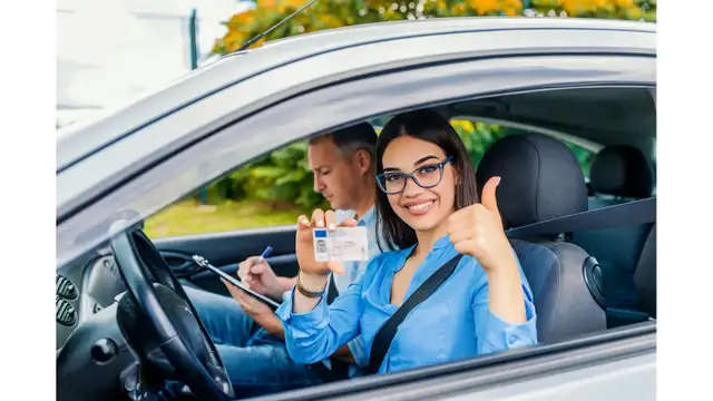 DRIVING LESSON AT SAINT-LAURENT