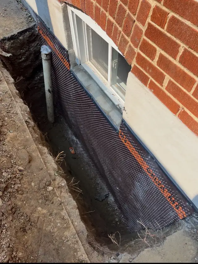 waterproofing / foundation repair