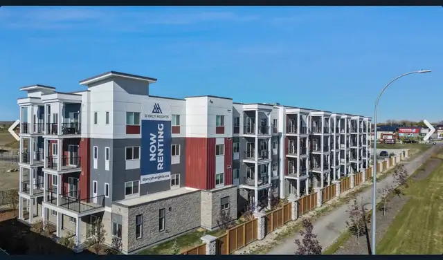 1 bedroom apartment - D’Arcy Heights