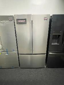 NEW 36" Whirlpool French Door Fridge (Interior Ice Maker) 31 CF
