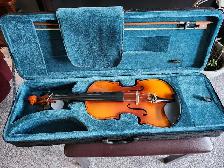 NEW SHARNEL EAGLE VIOLIN PACKAGE