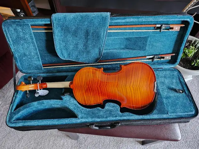 NEW SHARNEL EAGLE VIOLIN PACKAGE - Photo 3