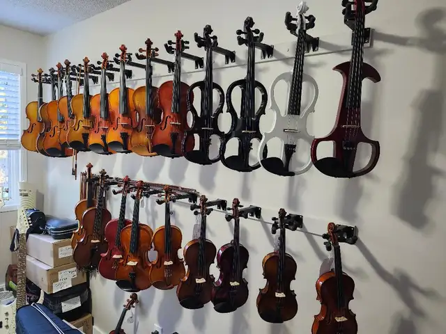 NEW SHARNEL EAGLE VIOLIN PACKAGE - Photo 4