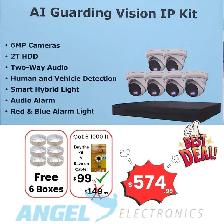 CCTV KIT IP-KIT8662-BR -BR NVR KIT AT ANGEL ELECTRONICS - Photo 2