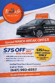 Certified Driving Instructor