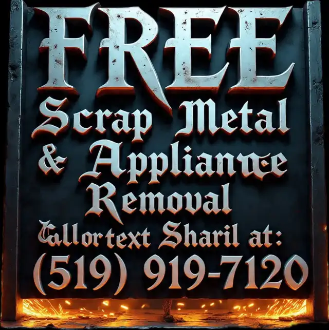 Scrapper: Free scrap metal & appliance pick up - Photo 6