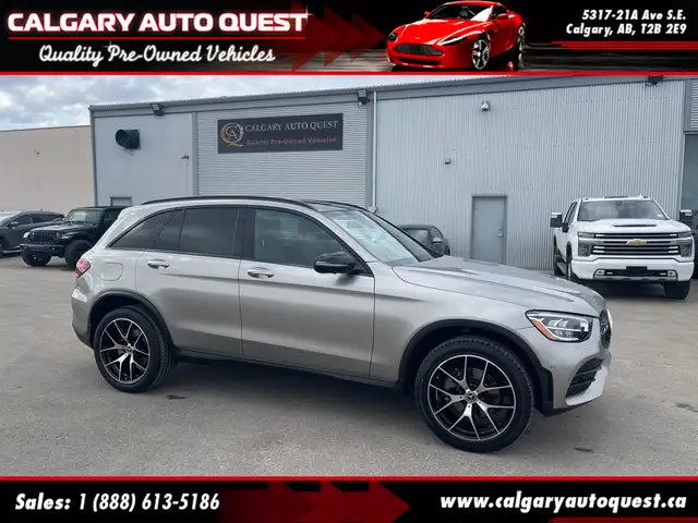 2021 Mercedes-Benz GLC GLC300 4MATIC/AWD/NAVI/B.CAM/LEATHER/PANO