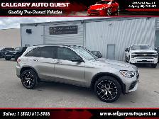 2021 Mercedes-Benz GLC GLC300 4MATIC/AWD/NAVI/B.CAM/LEATHER/PANO