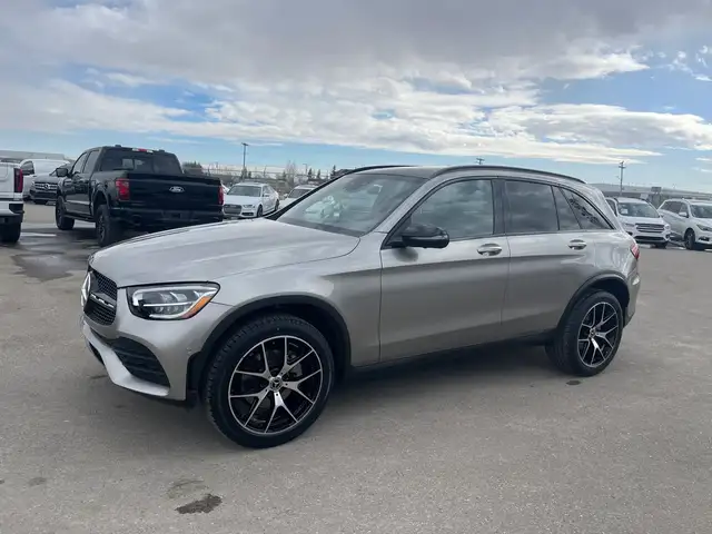 2021 Mercedes-Benz GLC GLC300 4MATIC/AWD/NAVI/B.CAM/LEATHER/PANO - Photo 3