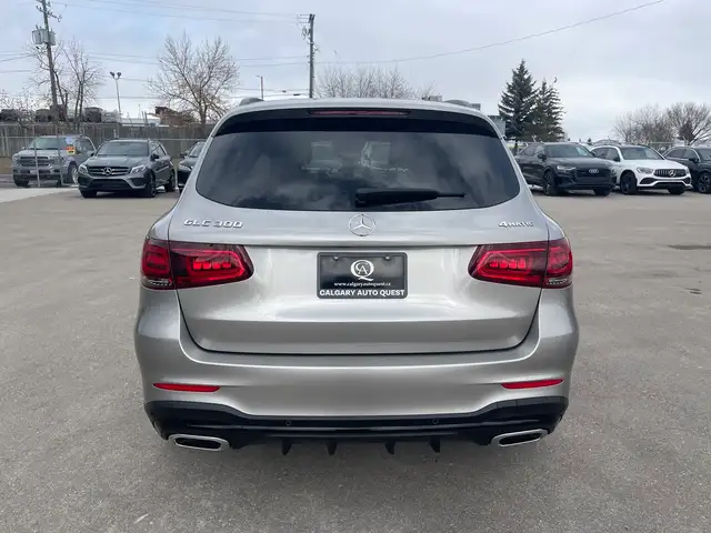 2021 Mercedes-Benz GLC GLC300 4MATIC/AWD/NAVI/B.CAM/LEATHER/PANO - Photo 6