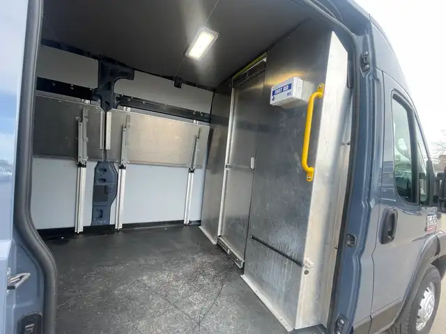 2022 Ram ProMaster Cargo Van 3500 High Roof Ext 159 WB / / HAIL - Photo 12