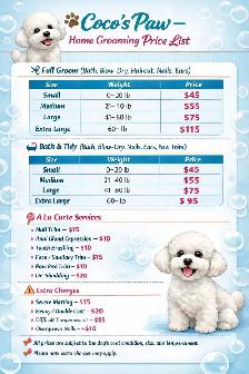 COCO'SPAW Dog Grooming in Bayview Village, Northyork