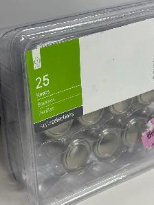 Cabinet Knobs 25 Pack – Satin Nickel 1.25" (New) - Photo 2