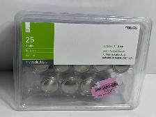 Cabinet Knobs 25 Pack – Satin Nickel 1.25" (New) - Photo 4