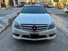 2010 Mercedes C350 4Matic