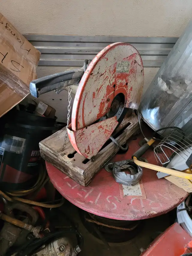 Metal Chop Saw