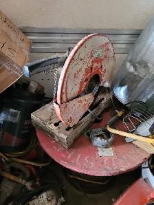 Metal Chop Saw