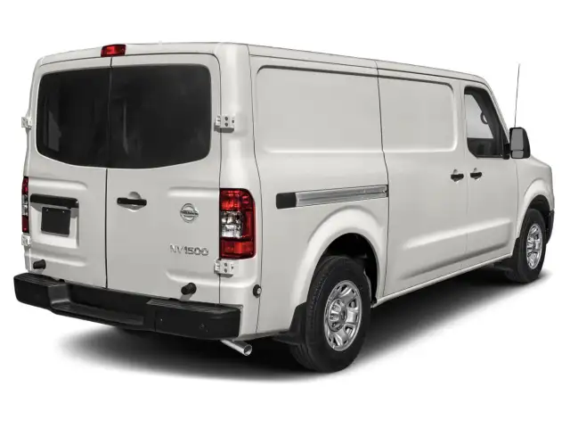 2020 Nissan NV Cargo NV1500 S V6 4.0L V6 engine — proven, pow... - Photo 2