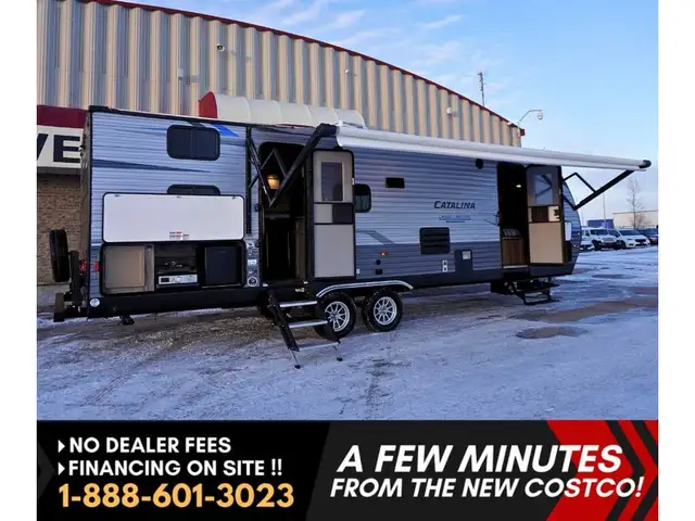 2021 Coachmen Catalina Legacy Edition BUNKHOUSE TRAILER W/ OUTDO