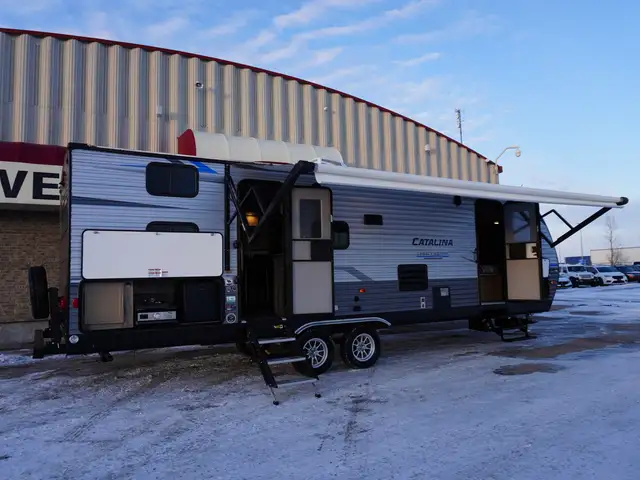 2021 Coachmen Catalina Legacy Edition BUNKHOUSE TRAILER W/ OUTDO - Photo 26